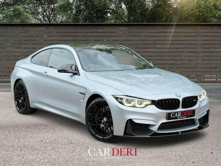 BMW M4 3.0 BiTurbo Competition DCT Euro 6 (s/s) 2dr