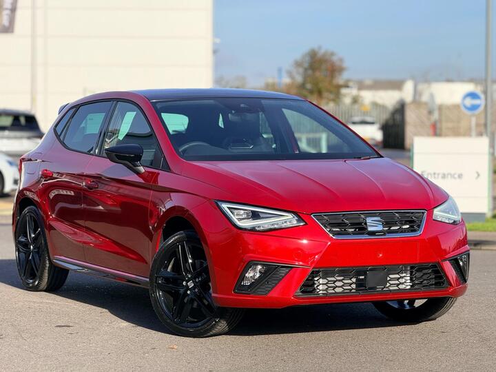 SEAT Ibiza 1.0 TSI FR Black Edition DSG Euro 6 (s/s) 5dr