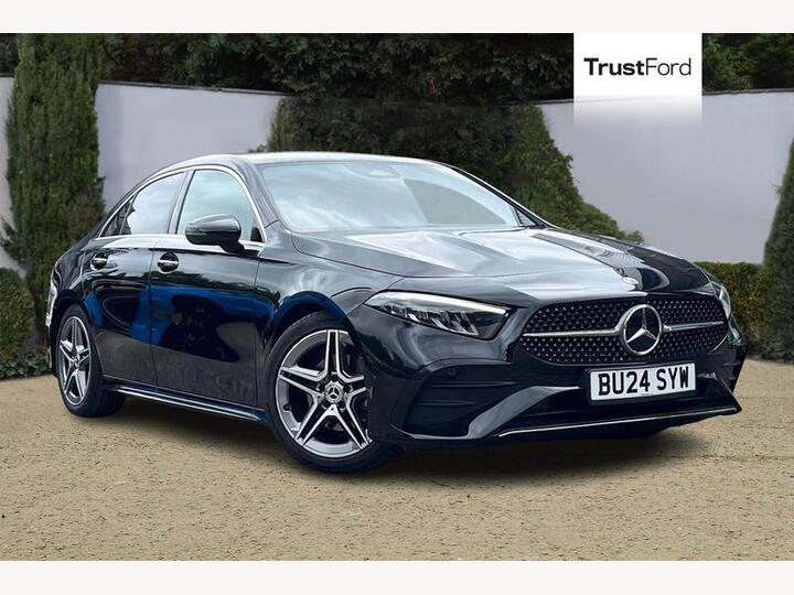 Mercedes-Benz A Class 1.3 A180h MHEV AMG Line (Executive) 7G-DCT Euro 6 (s/s) 4dr