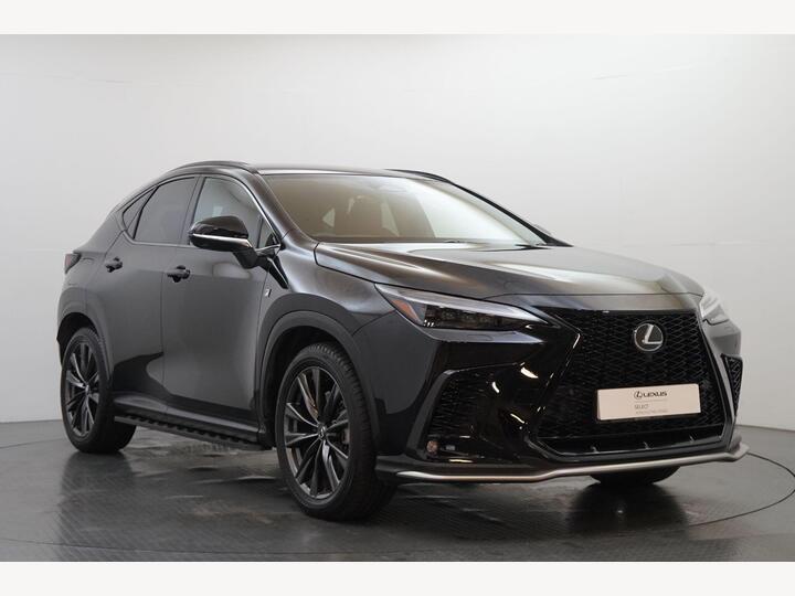 Lexus NX 2.5 450h+ 18.1kWh F Sport E-CVT 4WD Euro 6 (s/s) 5dr