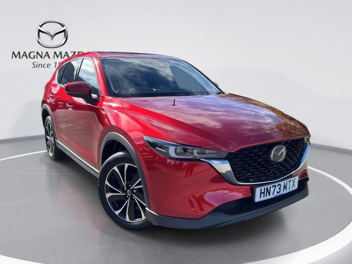 Mazda CX-5 2.0 E-SKYACTIV G MHEV Exclusive-Line Euro 6 (s/s) 5dr