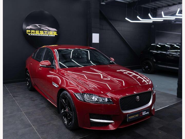 Jaguar XF 2.0d R-Sport Auto Euro 6 (s/s) 4dr