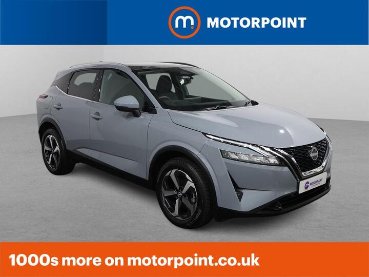 Nissan Qashqai 1.3 DIG-T MHEV N-Connecta XTRON Euro 6 (s/s) 5dr