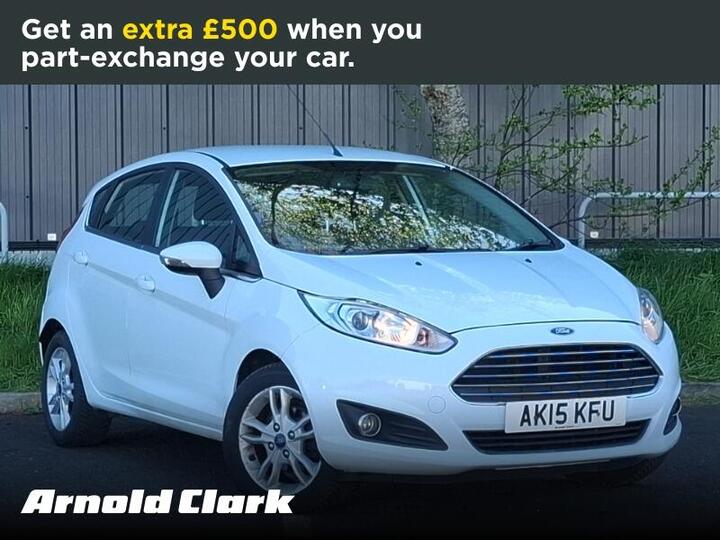 Ford Fiesta 1.25 Zetec Euro 6 5dr