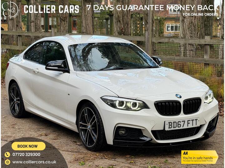 BMW 2 Series 1.5 218i M Sport Euro 6 (s/s) 2dr
