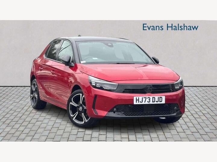 Vauxhall CORSA HATCHBACK 1.2 Turbo Ultimate Auto Euro 6 (s/s) 5dr