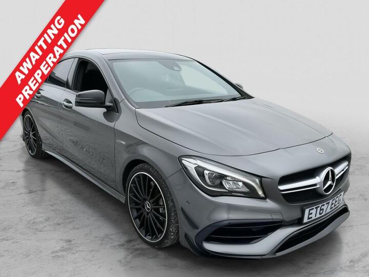 Mercedes-Benz CLA 2.0 CLA45 AMG Coupe SpdS DCT 4MATIC Euro 6 (s/s) 4dr