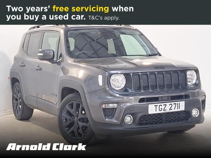Jeep Renegade 1.0 GSE T3 Night Eagle Euro 6 (s/s) 5dr