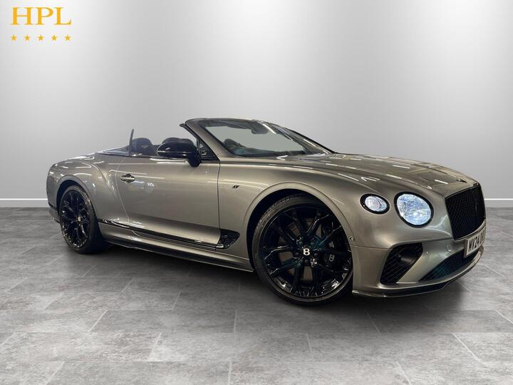 Bentley CONTINENTAL 4.0 V8 GTC S Auto 4WD Euro 6 (s/s) 2dr