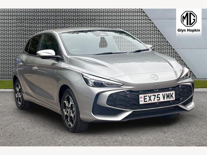 MG MG3 1.5 Hybrid+ Trophy Auto Euro 6 (s/s) 5dr