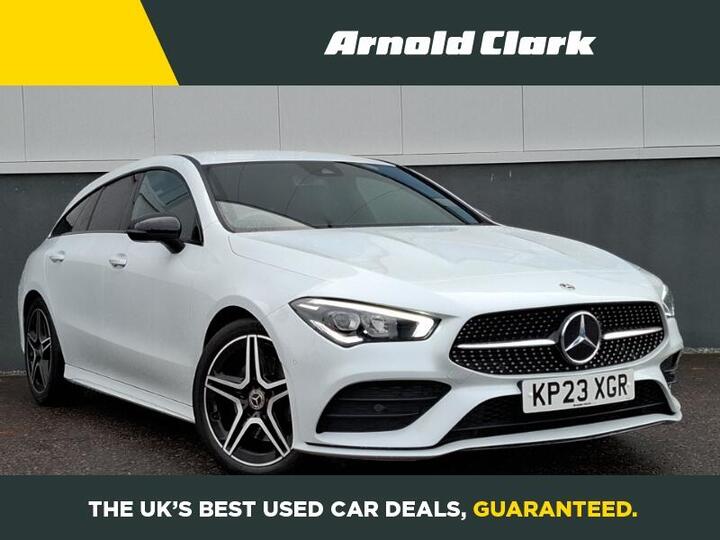 Mercedes-Benz CLA 1.3 CLA200 AMG Line (Executive) Shooting Brake 7G-DCT Euro 6 (s/s) 5dr Mercedes-Benz CLA 1.3 CLA200 AMG Line (Executive) Shooting Brake 7G-DCT Euro 6 (s/s) 5dr
