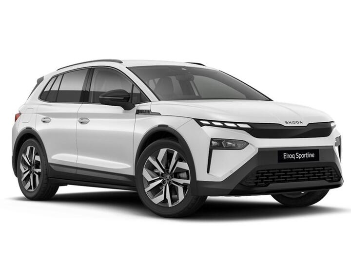 Skoda Elroq 63kWh 60 SportLine Auto 5dr