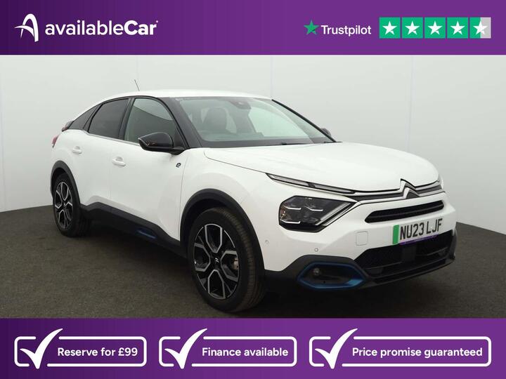 Citroen E-C4 50kWh Shine Plus Auto 5dr (7.4kW Charger)