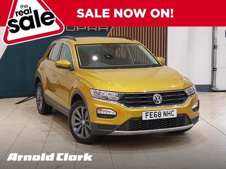 Volkswagen T-Roc 1.0 TSI SE Euro 6 (s/s) 5dr