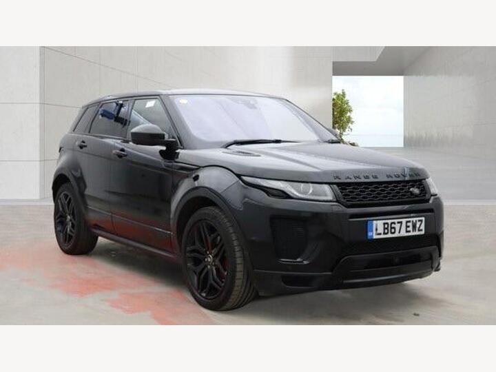 Land Rover Range Rover Evoque 2.0 Si4 HSE Dynamic Auto 4WD Euro 6 (s/s) 5dr Land Rover Range Rover Evoque 2.0 Si4 HSE Dynamic Auto 4WD Euro 6 (s/s) 5dr