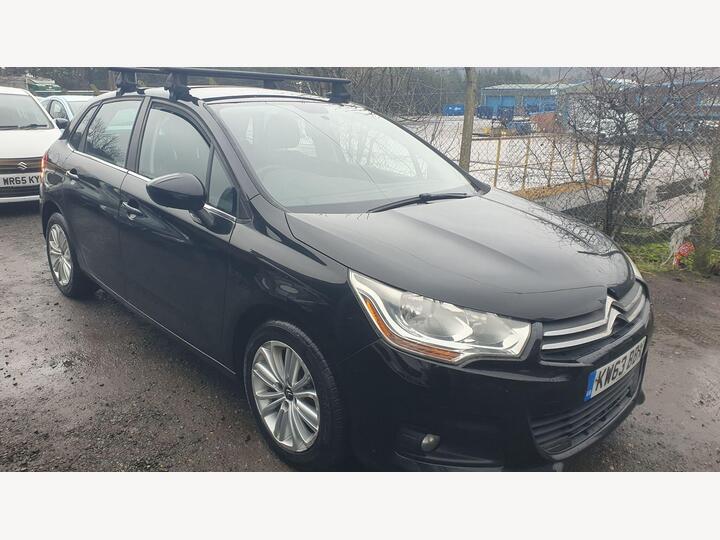 Citroen C4 1.6 E-HDi VTR+ Euro 5 (s/s) 5dr