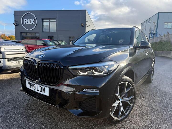 BMW X5 3.0 30d M Sport Auto XDrive Euro 6 (s/s) 5dr
