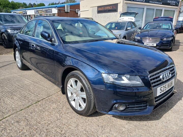 Audi A4 2.0 TDI Executive SE Multitronic Euro 4 4dr