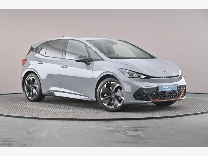 CUPRA Born E-Boost 59kWh V2 Auto 5dr