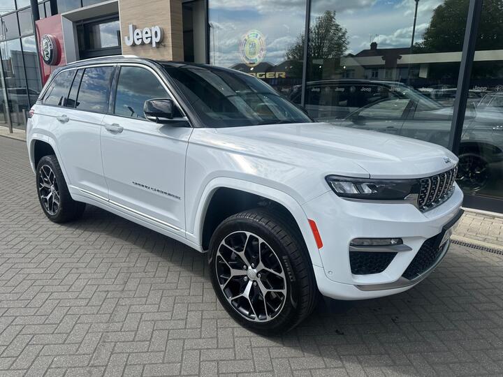 Jeep Grand Cherokee 2.0 17.3kWh Summit Reserve Auto 4xe Euro 6 (s/s) 5dr Jeep Grand Cherokee 2.0 17.3kWh Summit Reserve Auto 4xe Euro 6 (s/s) 5dr