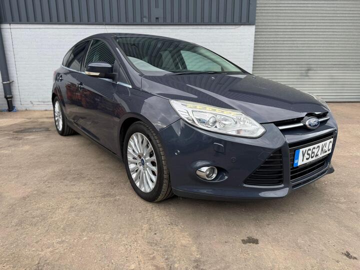 Ford Focus 1.6 TDCi Titanium X Euro 5 (s/s) 5dr