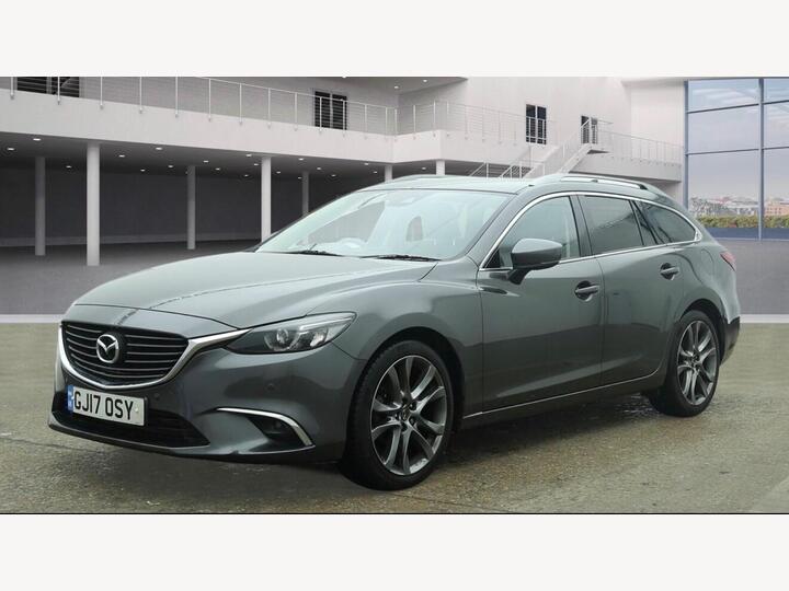 Mazda Mazda6 2.2 SKYACTIV-D Sport Nav Auto Euro 6 (s/s) 5dr