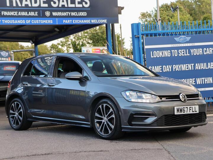Volkswagen GOLF 1.5 TSI EVO R-Line Euro 6 (s/s) 5dr