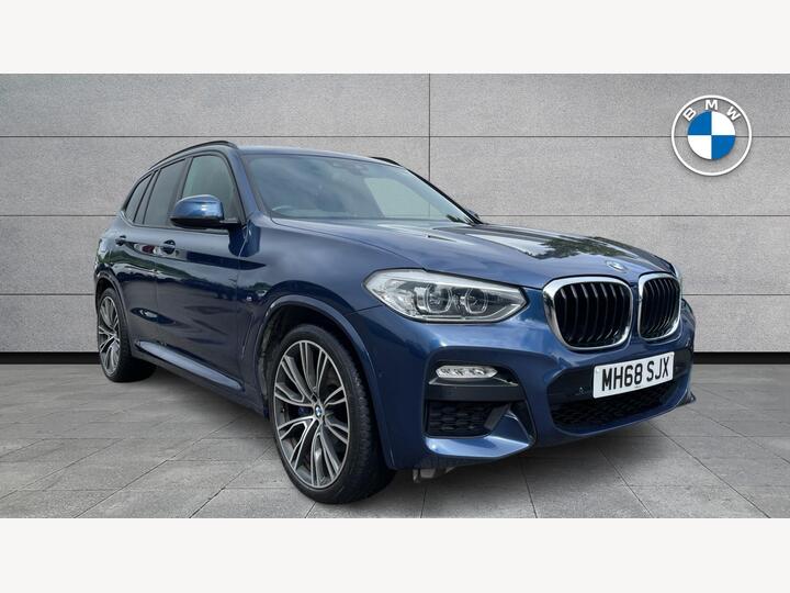 BMW X3 3.0 30d M Sport Auto XDrive Euro 6 (s/s) 5dr