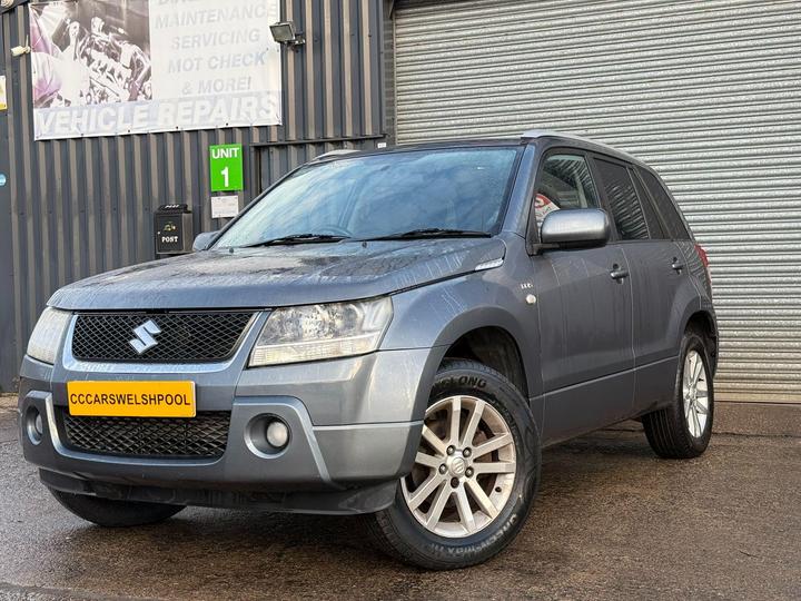 Suzuki Grand Vitara 1.9 DDiS XEC 4WD Euro 4 5dr