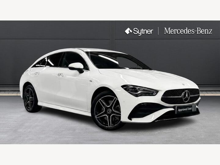 Mercedes-Benz CLA 1.3 CLA250e 15.6kWh AMG Line (Executive) Shooting Brake 8G-DCT Euro 6 (s/s) 5dr