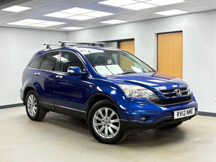 Honda CR-V 2.2 I-DTEC ES 4WD Euro 5 5dr