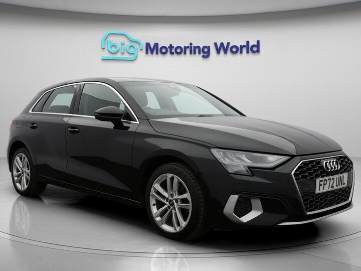 Audi A3 1.4 TFSIe 40 Sport Sportback S Tronic Euro 6 (s/s) 5dr 13kWh