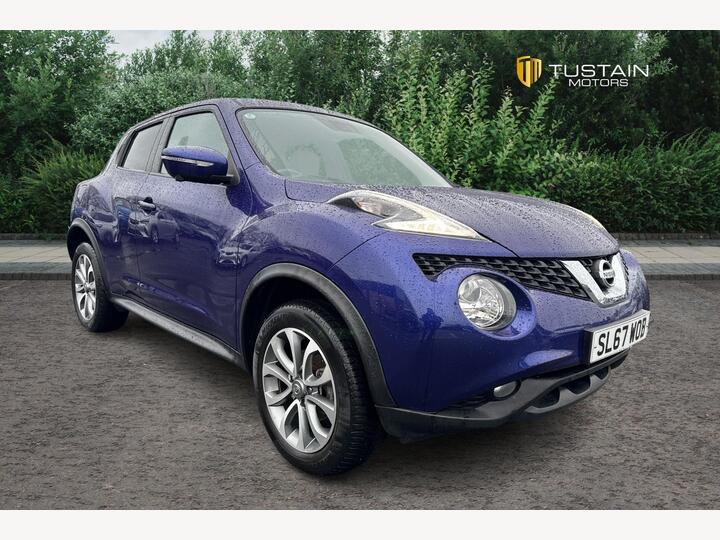 Nissan Juke 1.5 DCi Tekna Euro 6 (s/s) 5dr