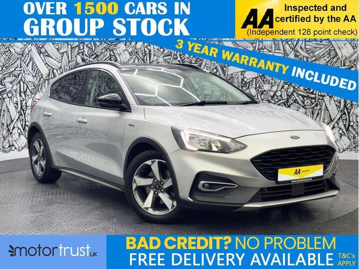 Ford FOCUS 1.0T EcoBoost Active Euro 6 (s/s) 5dr