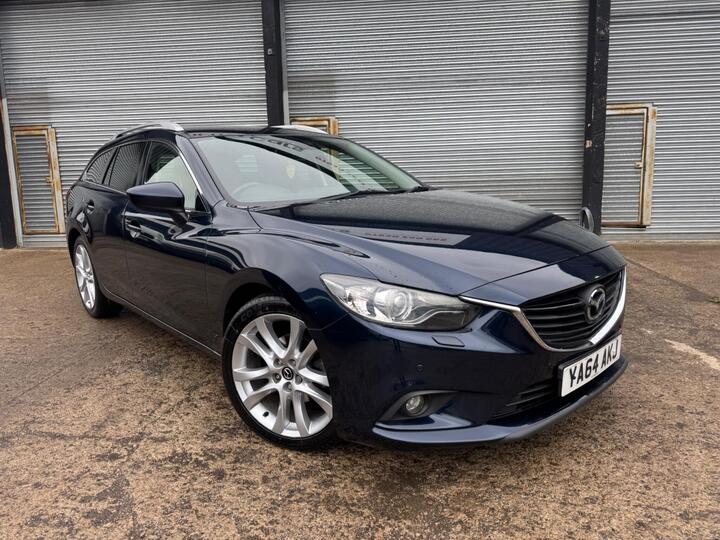 Mazda Mazda6 2.2 SKYACTIV-D Sport Nav Tourer Euro 6 (s/s) 5dr