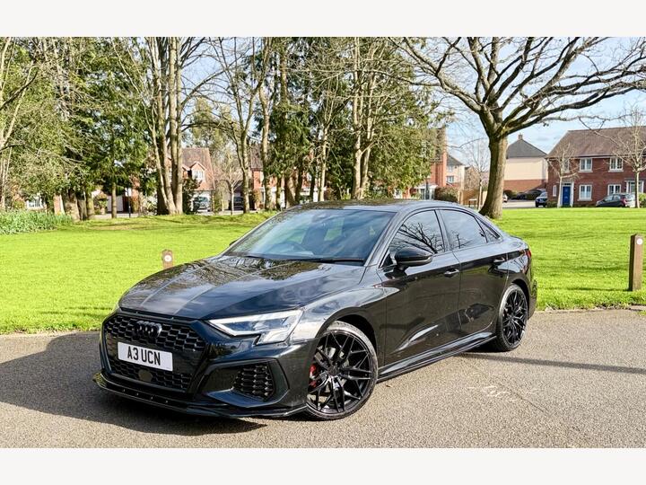 Audi A3 1.5 TFSI 35 S Line S Tronic Euro 6 (s/s) 4dr