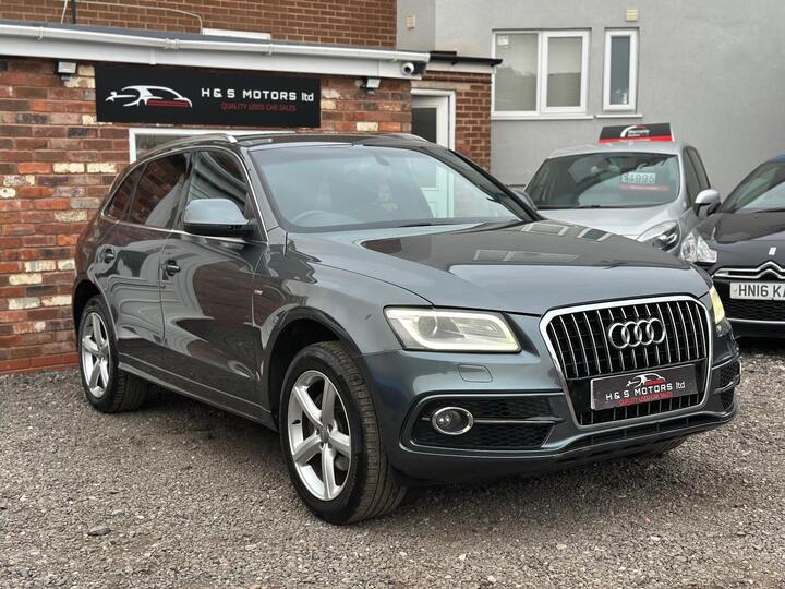 Audi Q5 2.0 TDI S Line S Tronic Quattro Euro 5 (s/s) 5dr