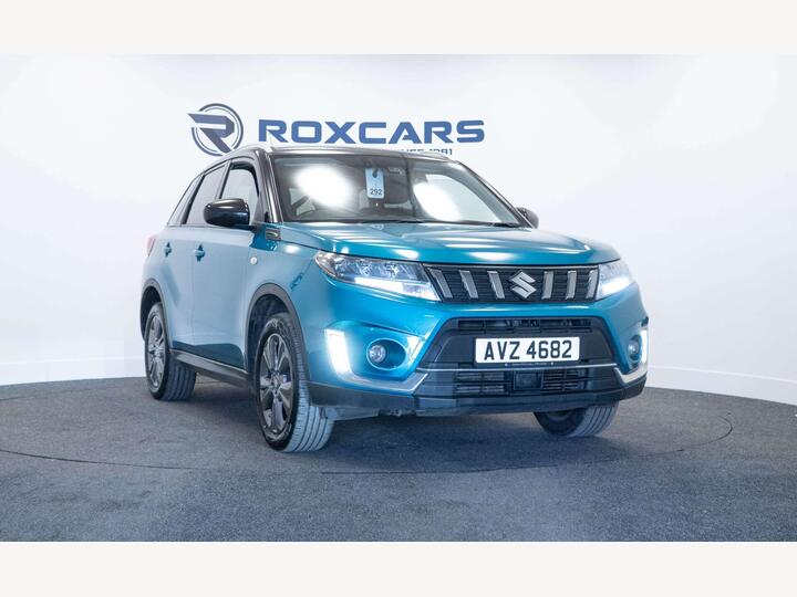Suzuki VITARA 1.4 Boosterjet MHEV SZ-T Euro 6 (s/s) 5dr