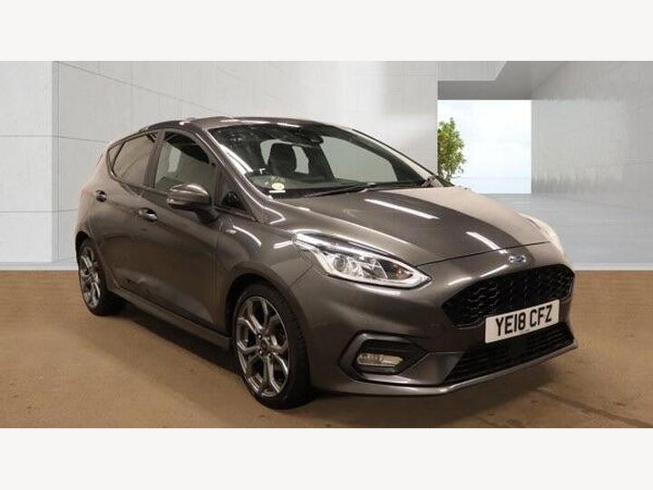 Ford Fiesta 1.0T EcoBoost ST-Line Euro 6 (s/s) 5dr