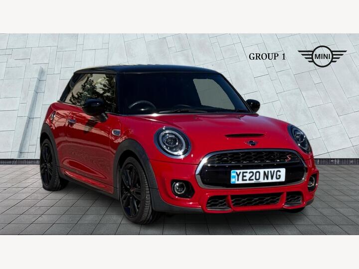 MINI Hatch 2.0 Cooper S Sport Steptronic Euro 6 (s/s) 3dr