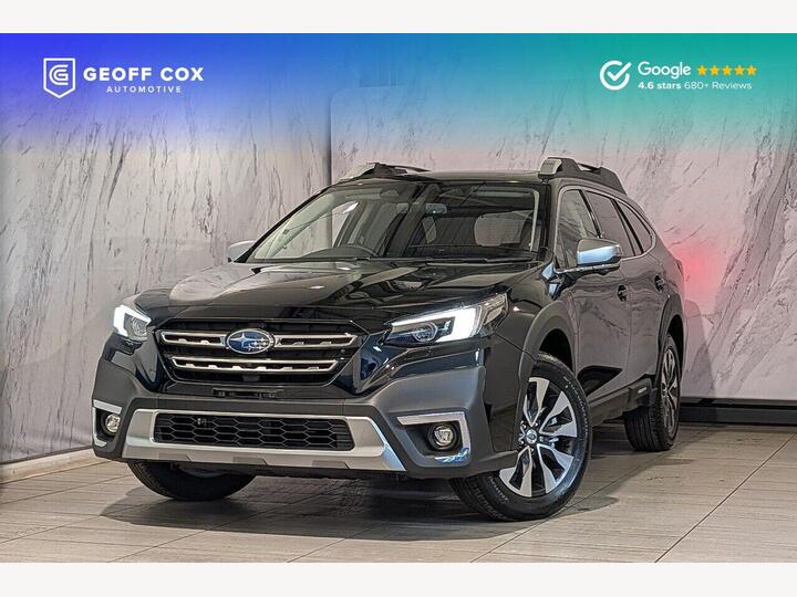 Subaru Outback 2.5i Touring Lineartronic 4WD Euro 6 (s/s) 5dr