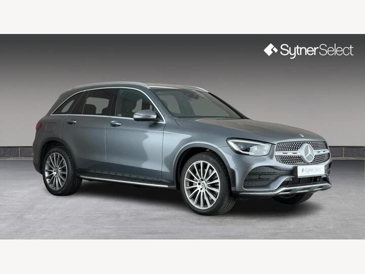 Mercedes-Benz GLC 2.0 GLC300d AMG Line (Premium) G-Tronic+ 4MATIC Euro 6 (s/s) 5dr