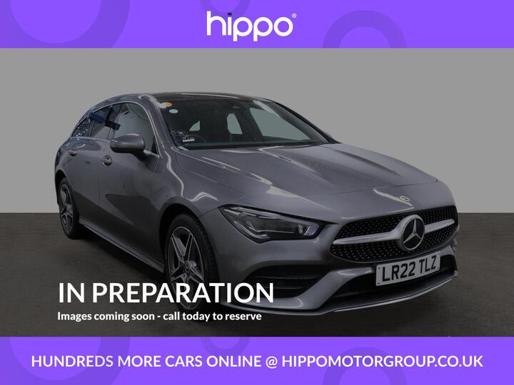 Mercedes-Benz CLA 1.3 CLA250e 15.6kWh AMG Line (Premium Plus) Shooting Brake 8G-DCT Euro 6 (s/s) 5dr