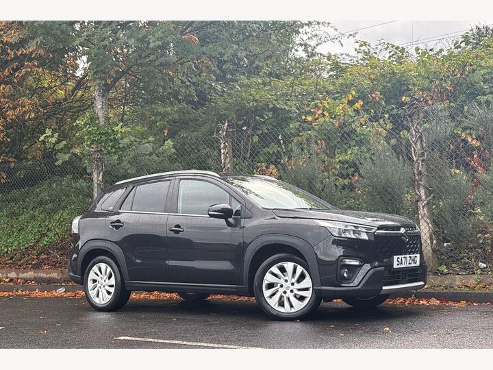 Suzuki S-Cross 1.4 Boosterjet MHEV Motion Euro 6 (s/s) 5dr