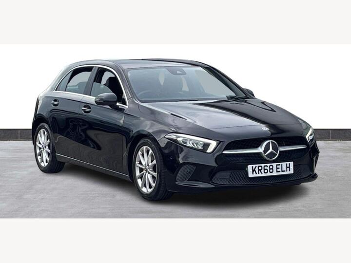 Mercedes-Benz A-CLASS 1.5 A180d Sport (Executive) 7G-DCT Euro 6 (s/s) 5dr