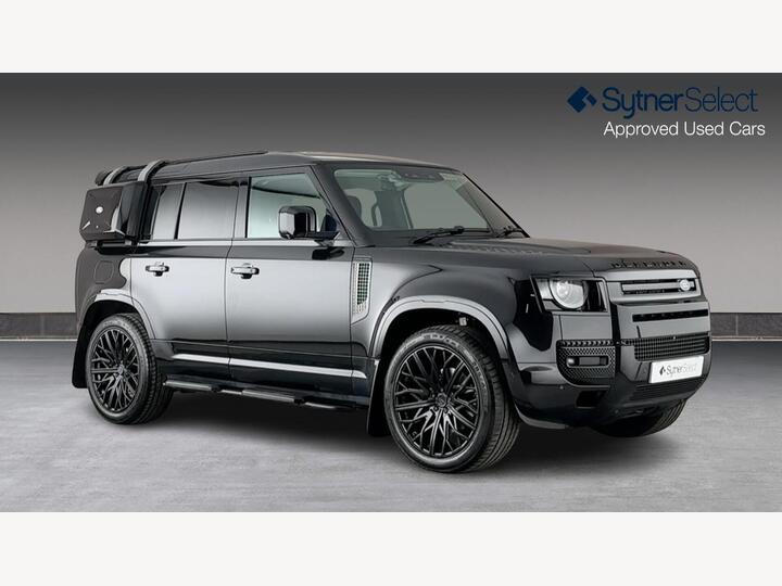 Land Rover DEFENDER 2.0 SD4 SE Auto 4WD Euro 6 (s/s) 5dr