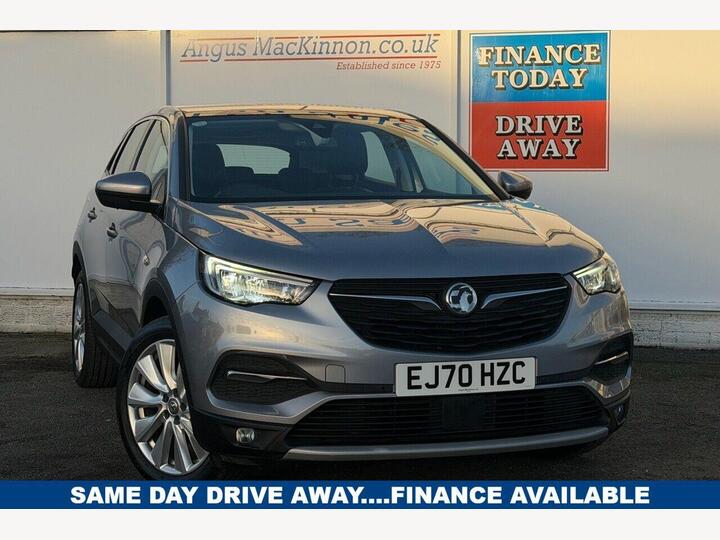 Vauxhall GRANDLAND X 1.2 Turbo Elite Nav Auto Euro 6 (s/s) 5dr Vauxhall GRANDLAND X 1.2 Turbo Elite Nav Auto Euro 6 (s/s) 5dr