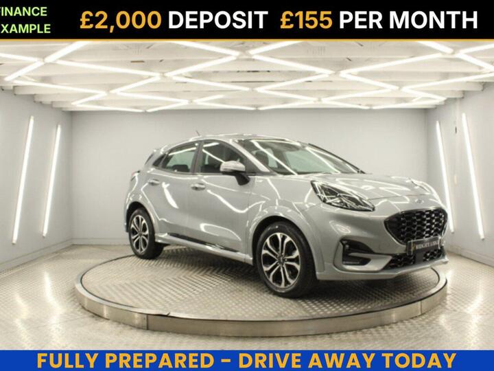 Ford Puma 1.0T EcoBoost MHEV ST-Line Euro 6 (s/s) 5dr