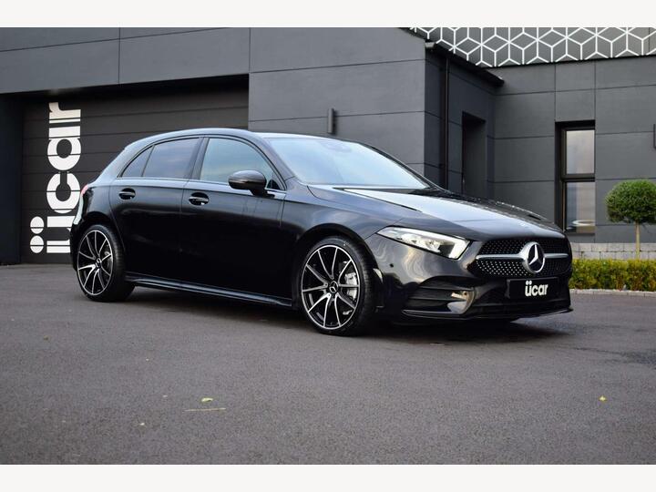 Mercedes-Benz A-CLASS 2.0 A200d AMG Line (Premium) 8G-DCT Euro 6 (s/s) 5dr