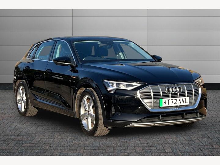 Audi E-tron 50 Technik Auto Quattro 5dr 71.2kWh (11kW Charger)